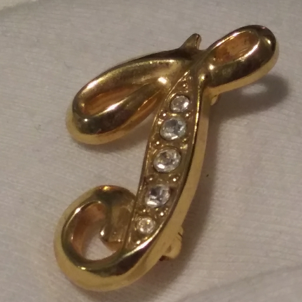 Script letter "J"   Brooc;e